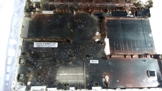 Carcaça Inferior Notebook Asus X451m Branco - 035 - Foto 5