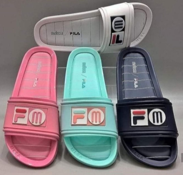 melissa beach slide fila