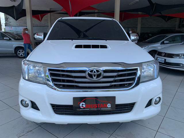 Hilux SRV 2015 3.0 DIESEL BLINDADA * UNICO DONO * ( gmustang veiculos ) - Foto 8