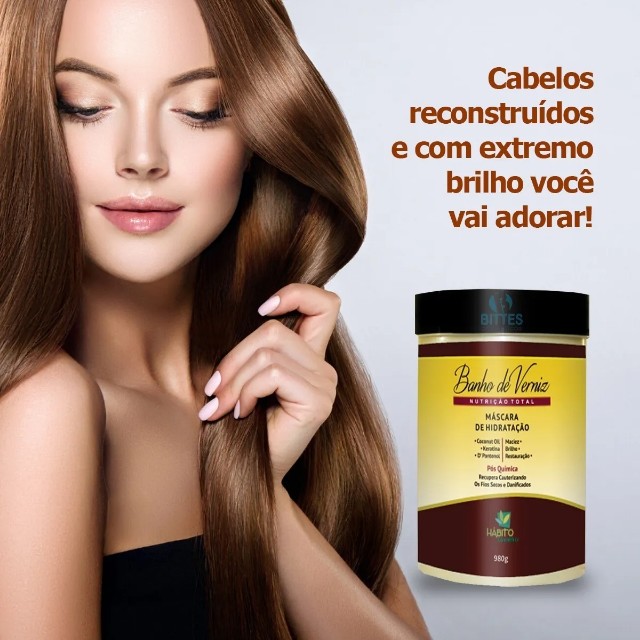 6 Unidades Cauterização Nutrição Profunda Hábito Cosméticos - Foto 3
