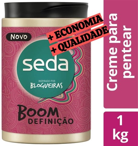 Creme para Pentear Seda