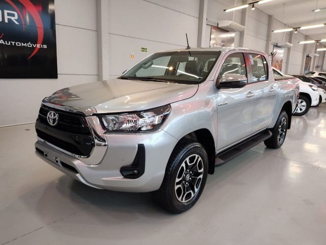 TOYOTA HILUX CD SRV 4X4 2.8 TDI DIESEL AUT. 2021 DIESEL