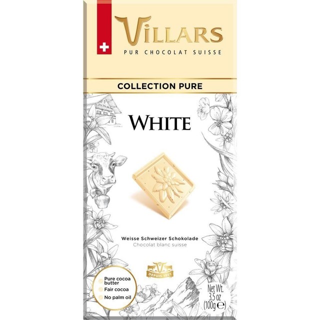 Chocolate Branco Suíço Villars