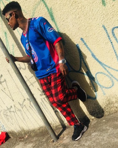 Calça  Cargo Xadrez - Foto 2