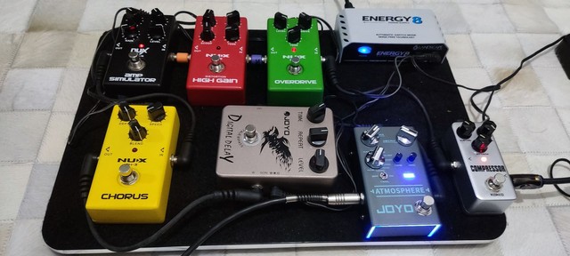 Set de pedais de guitarra  - Foto 2