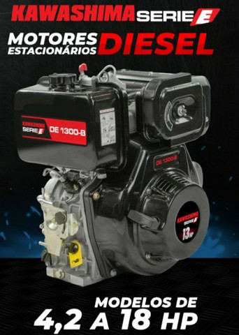 Motores a diesel de 4.2hp a 18hp consulte estoque é disponibilidade