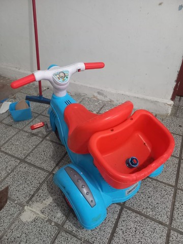 Moto infantil (triciclo/motoca) - Foto 3