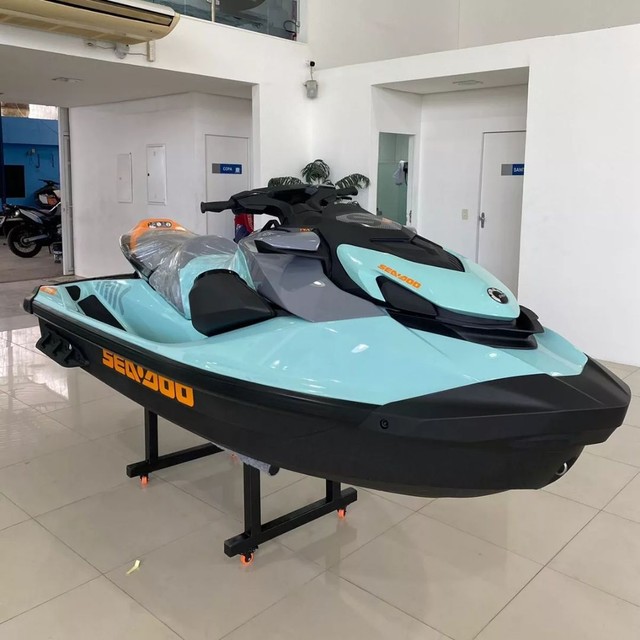 JET SKI SEA DOO WAKE 170 2022, C SOM, TROCO/PARCELO 36x Barcos e