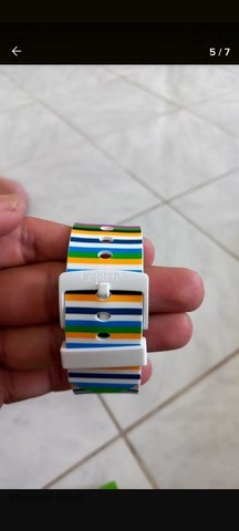 Relógio Swatch Das Olimpíadas 2016 Do Rio original novo - Foto 4