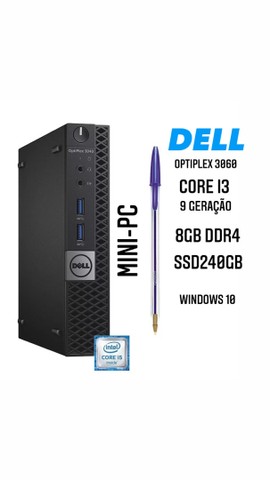 Dell Optiplex 3050 Intel Core i5 8a Geracao  - Foto 4