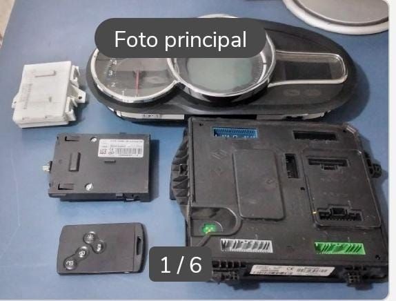 Kit cód fluense 