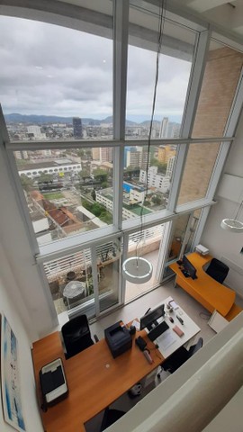 Conjunto Comercial Duplex, The Blue Office, 63 m2 uteis, and alto, vista panorâmica, 2 wcs - Foto 4