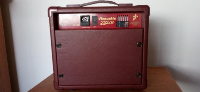 Amplificador cubo para violão Meteoro Acoustic V10 - Foto 2
