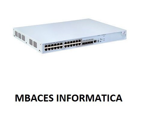 Switch 3Com 4200G 20x 10/100/1000Mbps Gigabit