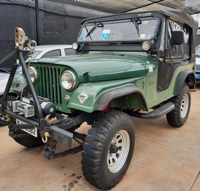 antigos WILLYS OVERLAND JEEP 1965 Usados e Novos no Brasil | OLX