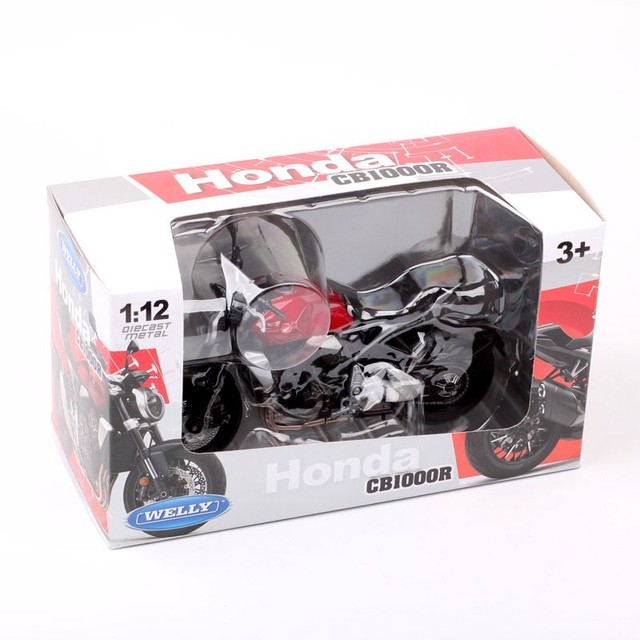 Miniatura da Moto Honda CB 1000R 1:12 - Foto 4