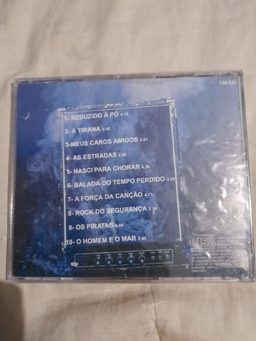 Cd Lula côrtes e Má Companhia (Lacrado) - Foto 2