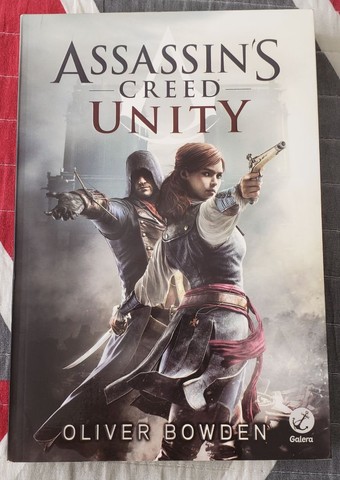 Livro Assassins Creed Unity