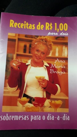 Receitas De R$1,00 Para Dois - Ana Maria Braga