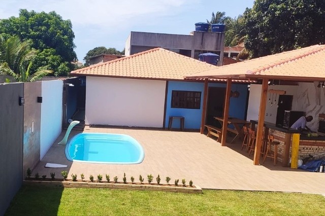 Casa azul na praia de Setiba para diárias  - Foto 10