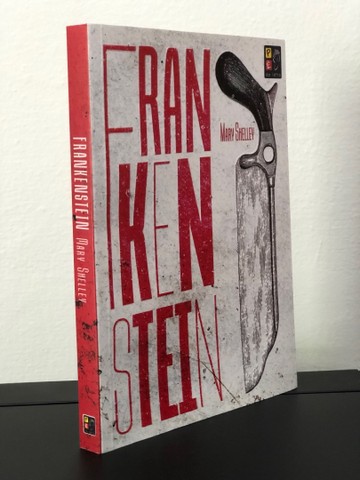 Livro Frankenstein - Mary Shelley