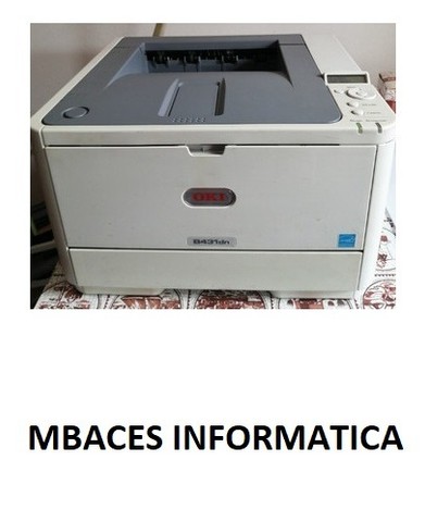 Impressora Laser Oki B431