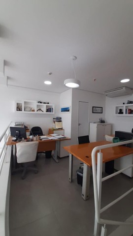 Conjunto Comercial Duplex, The Blue Office, 63 m2 uteis, and alto, vista panorâmica, 2 wcs - Foto 12