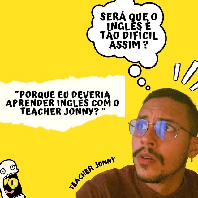Aula de Inglês Particular - @Jonnyenglishup