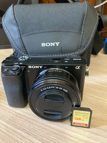 sony alpha a6100 olx