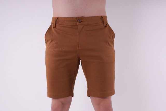 Short Brim c/ Lycra Masculina 