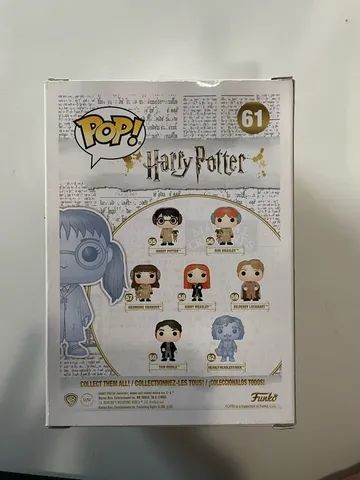 Funko Pop! Harry Potter: Murta Que Geme Sdcc 2018 Glow #61 - Foto 3