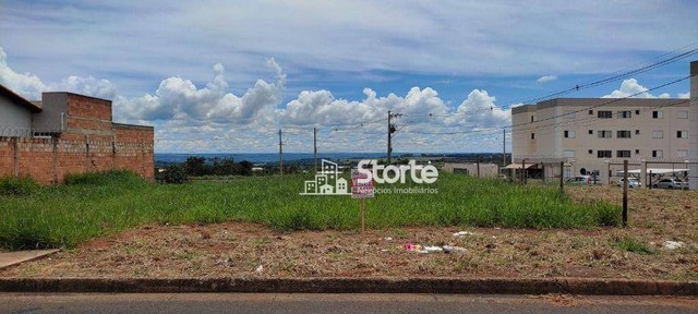 Terreno à venda, 250m² por R$ 250.000 - New Golden Ville - Uberlândia/MG -  Terrenos, sítios e fazendas - Jardim Ipanema, Uberlândia 1049031994