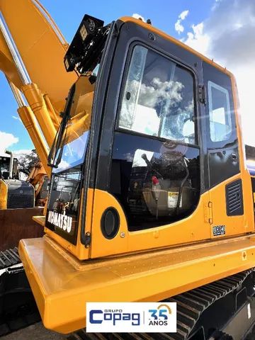 Escavadeira Hidráulica Komatsu PC200 Ano 2014 - Foto 6