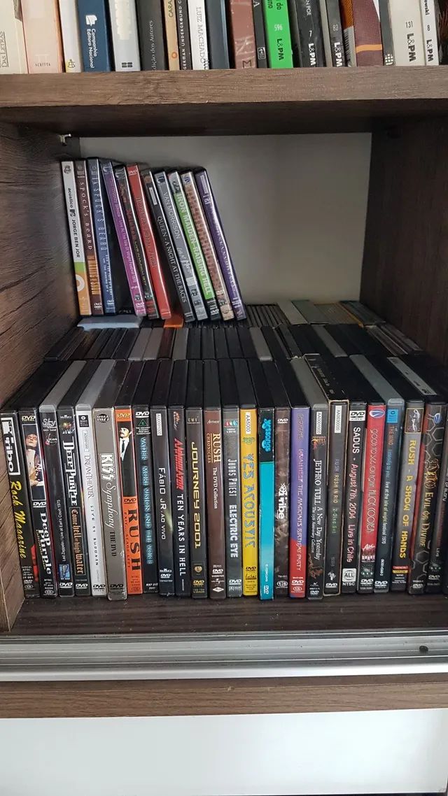 Coleção de 175 DVDs nacional e importado  - Foto 2