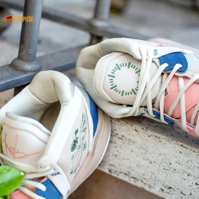 Kyrie 8 Infinity "Mother Nature Father Time" - Foto 4