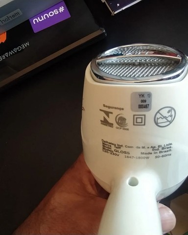 Conserto de Secador de Cabelo Chapinha - Foto 3