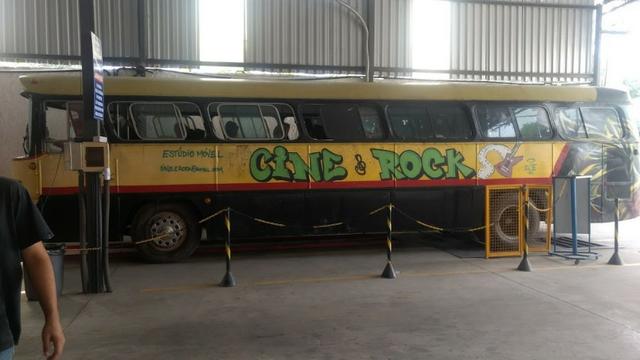 Ônibus Monobloco, mecânica ok e pneus novos - Troco por Van ou Carro do meu interesse - Foto 5
