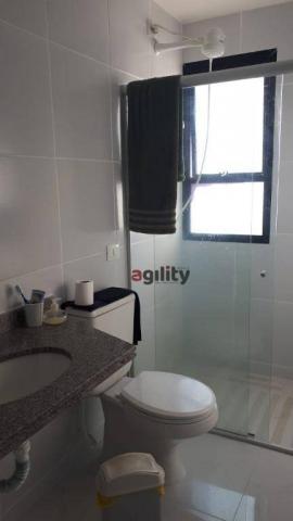 Apartamento com 2 dormitórios à venda, 114 m² por r$ 550.000,00 - capim macio - natal/rn - Foto 16