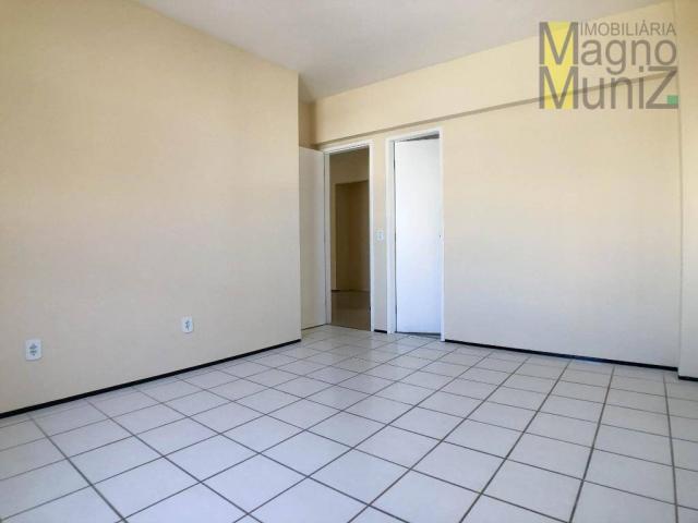 Apartamento com 3 dormitórios para alugar por r$ 500,00/mês - papicu - fortaleza/ce - Foto 14