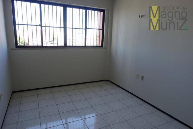Apartamento com 3 dormitórios para alugar, 114 m² por r$ 800,00/mês - fátima - fortaleza/c - Foto 7