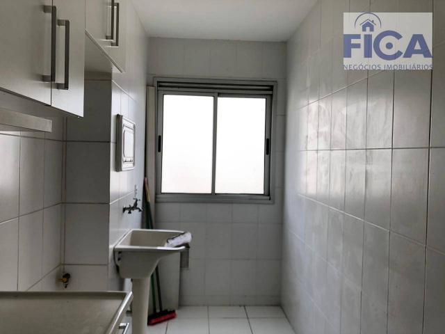 Vende/aluga apartamento ed. allegro (58m² privativos) com 2 quartos/1 bwc/1 vaga no bairro - Foto 4
