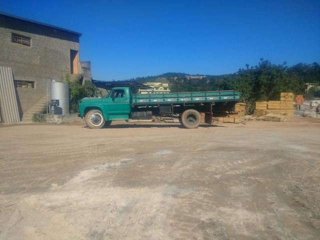 Ford f11 ano 84 freio a ar - Foto 3