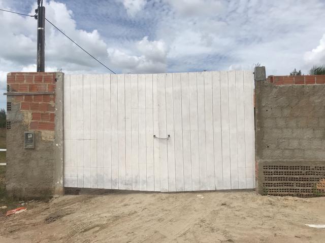 Casa em luís correia - praia peito de moça