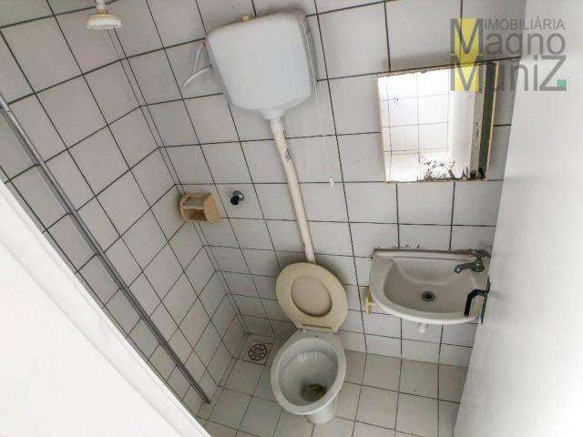 Apartamento com 3 dormitórios para alugar por r$ 800/mês - papicu - fortaleza/ce - Foto 17