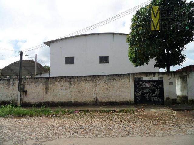 Galpão comercial para alugar, paupina, fortaleza.