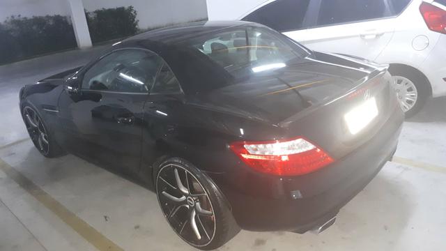Extra única slk 250 preta 2013 diferenciada - Foto 2
