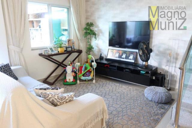 Casa duplex com 3 suítes projetadas para alugar, 140 m² por r$ 5.500/mês - praia do futuro - Foto 16