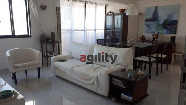 Apartamento com 2 dormitórios à venda, 114 m² por r$ 550.000,00 - capim macio - natal/rn - Foto 5