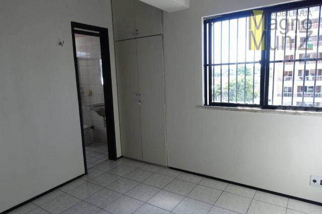 Apartamento com 3 dormitórios para alugar, 114 m² por r$ 800,00/mês - fátima - fortaleza/c - Foto 11