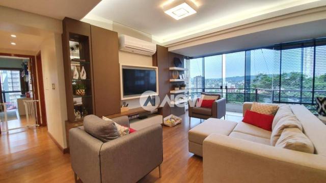 Apartamento com 3 dormitórios à venda, 129 m² por r$ 750.000,00 - centro - novo hamburgo/r